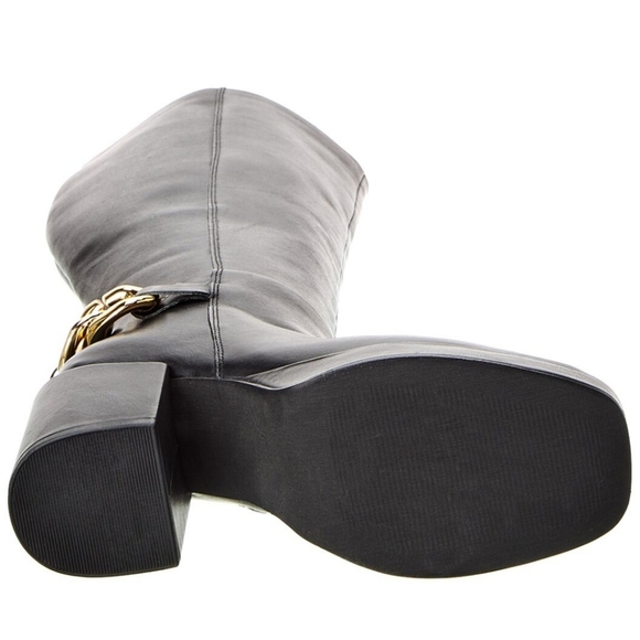 Seychelles No Love Lost Chain Leather Boot - Picture 5 of 7